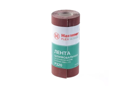 Лента шлифовальная в рулоне HAMMER Flex  216-016 купить в Муравленко