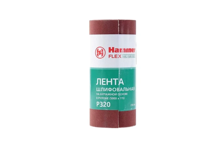 Лента шлифовальная в рулоне HAMMER Flex  216-016 купить в Муравленко