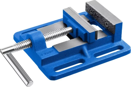 ЗУБР 75 мм, станочные сверлильные тиски, Профессионал (32721-75) купить в Муравленко