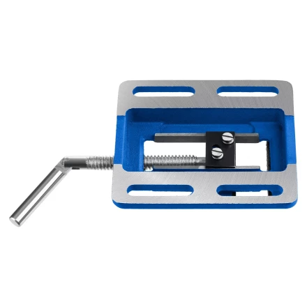 ЗУБР 75 мм, станочные сверлильные тиски, Профессионал (32721-75) купить в Муравленко