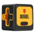 Лазерный уровень DQB-T, 30 м, зеленый луч, батарейки, штатив// Denzel 350165 купить в Муравленко