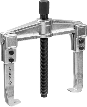 ЗУБР внешний d 50 - 165 мм, внутренний d 70 - 200 мм, раздвижной двухзахватный съемник, Профессионал (43310-200-150) купить в Муравленко