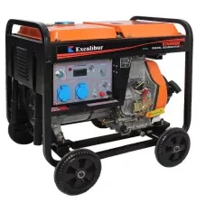 Генератор дизельный STEM Techno S5500DE (5,5кВ,электростартер, дисплей, подогрев) купить в Муравленко