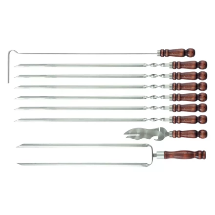 Набор шашлычный 9 предметов в сумке, Camping Palisad 69680 купить в Муравленко