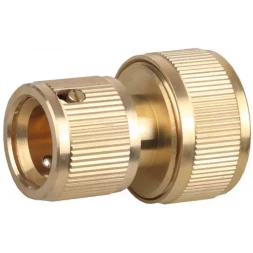Соединитель GRINDA "EXPERT" латунный, 3/4" 8-426126_z01