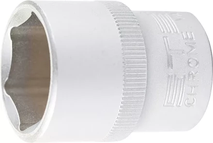 Головка торцевая 14 мм 6-гранная CrV под квадрат 1/2&quot;  STELS 13825 купить в Муравленко