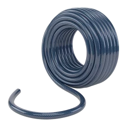 Шланг поливочный армированный ПВХ 1/2", 50 м, урожайный// Сибртех 675422