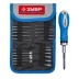Набор ЗУБР Отвертка &quot;ЭКСПЕРТ&quot; реверcивная, 2-хкомп. ручка, биты 65мм, торцовые головки, 25пред. 25281-H25 купить в Муравленко