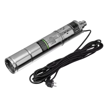 Скважинный насос Сибртех СНВ-3,5-90, винтовой, диаметр 3,5&quot;, 700 Вт, 1500 л/ч, напор 90 м 97292 купить в Муравленко