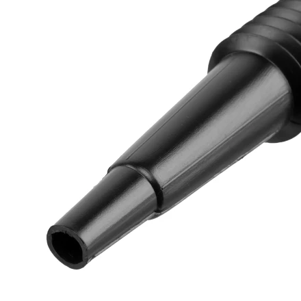 Воронка пластиковая 160 мм с металлическим ситом и гибким наконечником Denzel 537206 купить в Муравленко