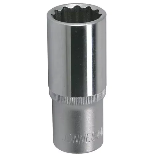 Головка торцевая 12-гранная глубокая 1/2"DR 16 мм S04HD4716 Jonnesway 49065 купить в Муравленко