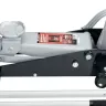 Домкрат гидравлический подкатной 3.5 т h подъема 145–490 мм с педалью MATRIX MASTER 51045 купить в Муравленко