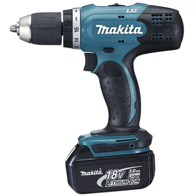 Дрель-шуруповерт аккумуляторная Makita DHP453RFE