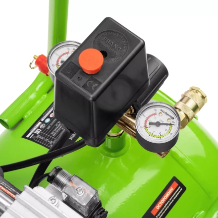 Компрессор безмаслянный малошумный Сибртех МБ 2000/50 58007, 2000 Вт, 50л, 300 л/мин купить в Муравленко