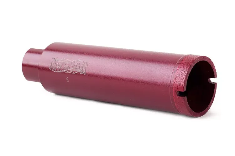 Сегментная алмазная коронка MESSER REDLINE по граниту диаметр 32 мм длина 100 мм купить в Муравленко
