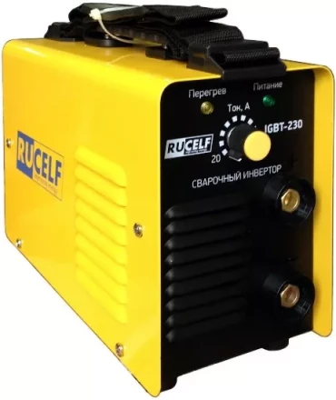 Сварочный инвертор RUCELF IGBT-230 купить в Муравленко