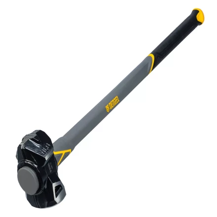 Кувалда с клиновидным бойком 3,6 кг Denzel 11017, фибергласовая рукоятка c TPR купить в Муравленко