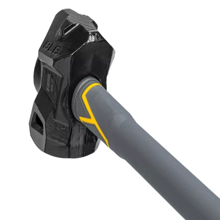 Кувалда с клиновидным бойком 3,6 кг Denzel 11017, фибергласовая рукоятка c TPR купить в Муравленко