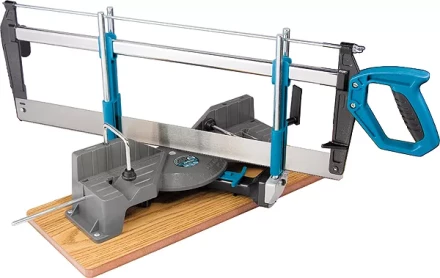 Стусло прецизионное, двухплоскостное, пила - 600 мм, 2 прижимн. струбцины, огранич. упор GROSS 22759 купить в Муравленко