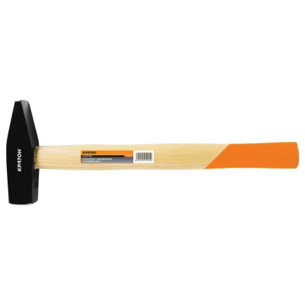 Молоток с деревянной рукояткой  0,40 кг   Кратон 2 15 01 002 купить в Муравленко