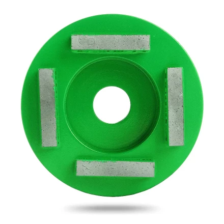 Алмазная фреза MESSER PCDх4 для мозаично-шлифовальных машин купить в Муравленко