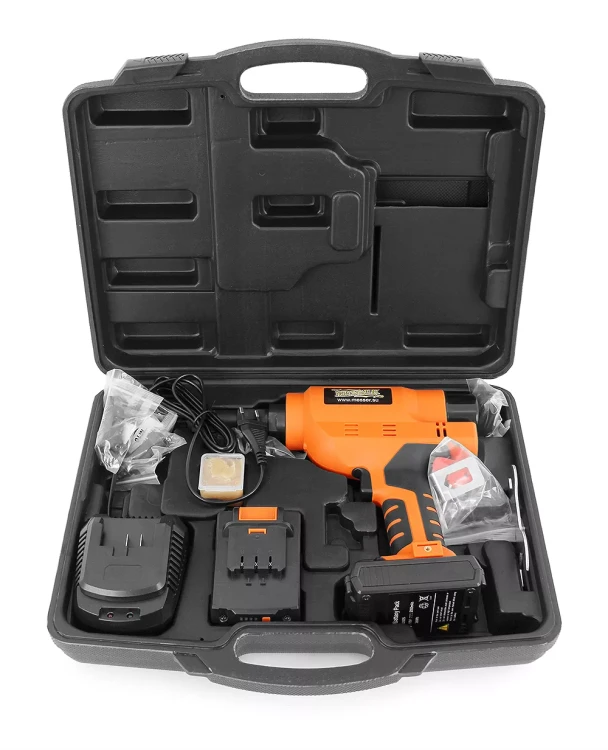 Аккумуляторный резьбовой заклепочник MESSER M2000 (М6) с двумя Li-Ion аккумуляторами купить в Муравленко