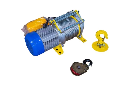 Лебедка электрическая TOR КCD (TSA) 300/600 60/30 м 24 м/мин 220В (алюминиевый корпус) 1034615 купить в Муравленко