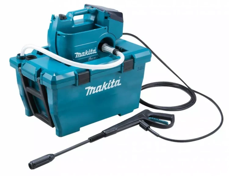 Аккумуляторная мойка высокого давления Makita DHW080ZK (без АКБ и ЗУ) купить в Муравленко
