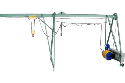 Подъемник строительный &quot;УМЕЛЕЦ М&quot; 320 кг 75 м с распоркой 1010288 купить в Муравленко