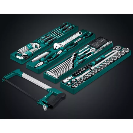 Универсальный набор инструмента в металлическом боксе, 152 предм. 27978-H152 купить в Муравленко