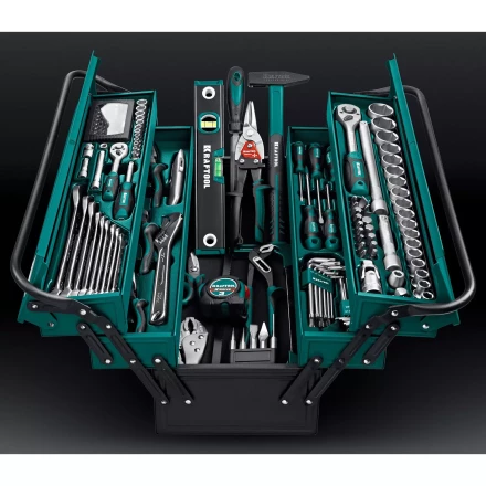 Универсальный набор инструмента в металлическом боксе, 152 предм. 27978-H152 купить в Муравленко