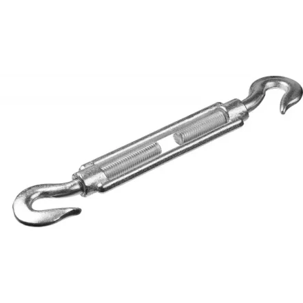 Талреп DIN 1480, крюк-крюк, оцинкованный, М12, 4 шт, STAYER Master 30525-12 30525-12 купить в Муравленко