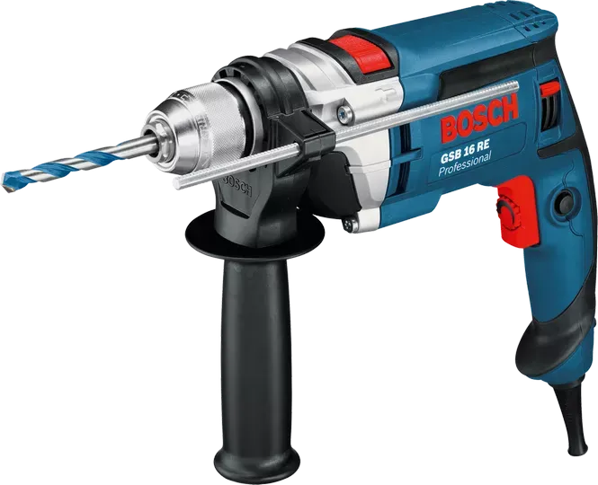 Ударная Дрель Bosch GSB 16 RE БЗП купить в Муравленко