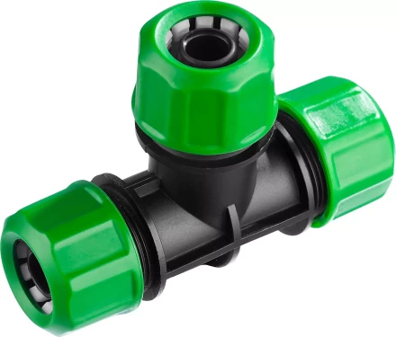 Тройник цанговый (шланг-шланг-шланг), РОСТОК 426369, 1/2&quot; х 1/2&quot; х 1/2&quot; 426369 купить в Муравленко