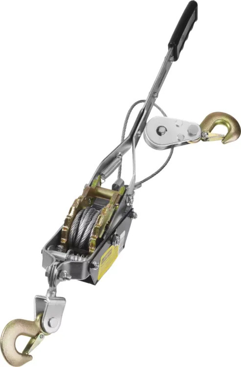 Лебедка STAYER "MAXPull" рычажная, тросовая, 1,5т/2,4м 880240 купить в Муравленко