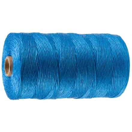 Шпагат STAYER многоцелевой полипропиленовый, d=1,5 мм, синий, 500 м, 32 кгс, 0,8 ктекс 50075-500 купить в Муравленко