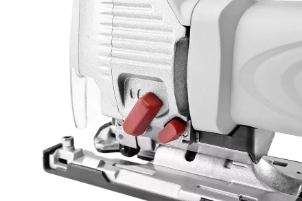 Лобзик ЗУБР, 710Вт,  метал корпус редуктора, 3-х позиц маятниковый  ход,  500-3000 ход/мин ЗЛ-710ЭМ купить в Муравленко