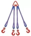 Строп текстильный четырехветвевой 4СТ 1.25 т L=5.5 м SF7 30 мм Звено РТ- 3 купить в Муравленко