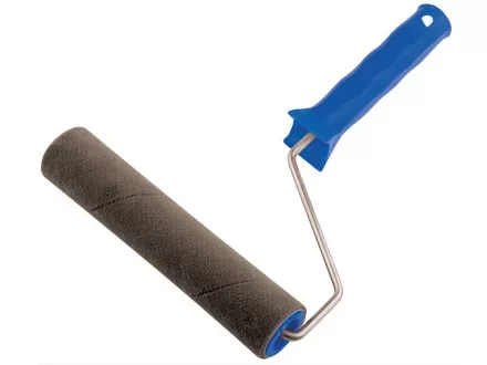 Валик &quot;ВЕЛЮР&quot; с ручкой 240 мм ворс 2 мм D - 36 мм  СИБРТЕХ 80135 купить в Муравленко