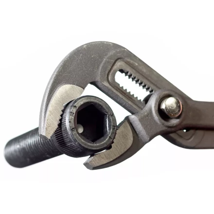 Клещи переставные КВТ с кнопочной самофиксацией 300 мм (85284) купить в Муравленко