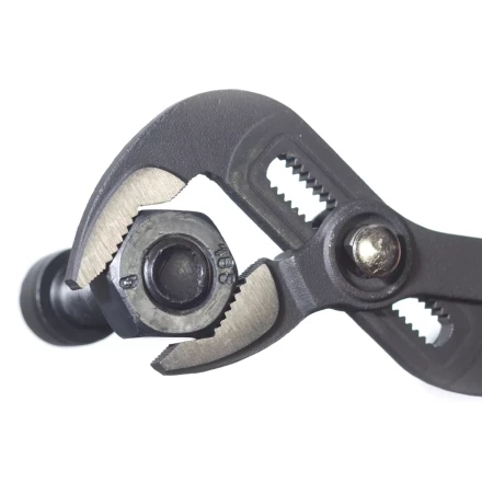 Клещи переставные КВТ с кнопочной самофиксацией 300 мм (85284) купить в Муравленко