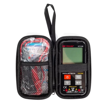 Мультиметр цифровой КВТ SMART KT 112В с True RMS (86326) купить в Муравленко