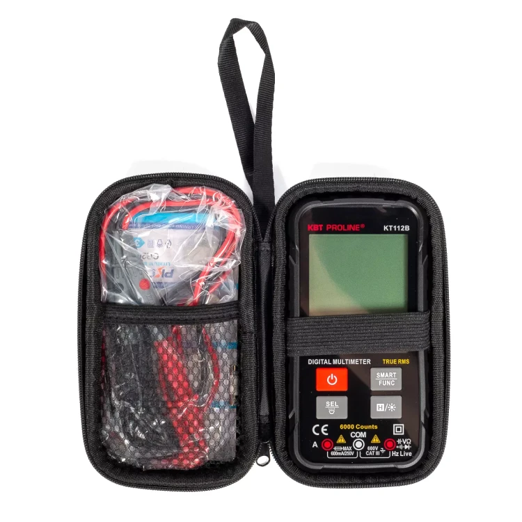 Мультиметр цифровой КВТ SMART KT 112В с True RMS (86326) купить в Муравленко