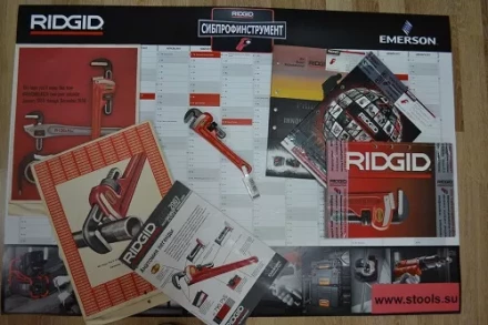 Прямой трубный ключ для тяжелых работ 8  31005 купить в Муравленко