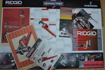 Прямой трубный ключ для тяжелых работ 8  31005 купить в Муравленко