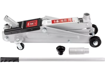 Домкрат гидравлический подкатной 3 т h подъема 150–530 мм MATRIX MASTER 51040 купить в Муравленко