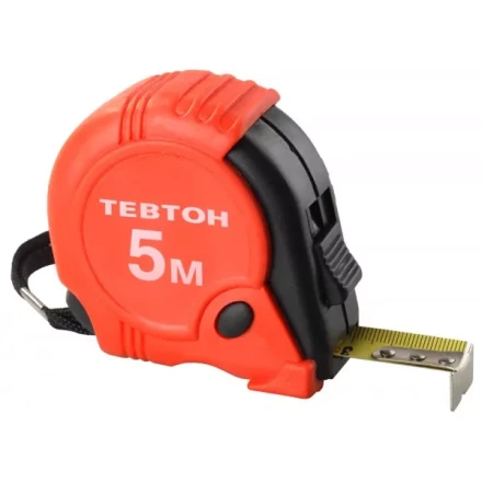 Рулетка ЗУБР &quot;МАСТЕР&quot;, обрезиненный корпус, 5мх19мм 34018-5-19_z01 купить в Муравленко