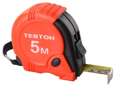 Рулетка ЗУБР &quot;МАСТЕР&quot;, обрезиненный корпус, 5мх19мм 34018-5-19_z01 купить в Муравленко