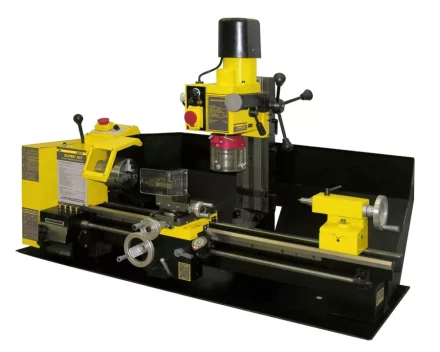 Станок токарно-фрезерный Корвет 407 по металлу 94070 купить в Муравленко