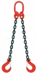 Строп цепной двухветвевой 2СЦ 45 т L=7 м 8 кл